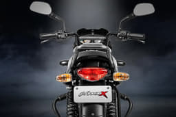 Bajaj CT 110X Rear View Bajaj CT 110X Rear View