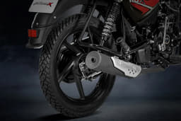 Bajaj Ct 110x Color Black, Silver, Red