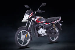 Bajaj Platina 100 Front Right Three Quarter
