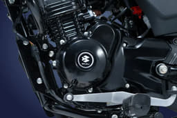 Bajaj Platina 100 Color Black