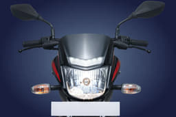 Bajaj Platina 100 Front View