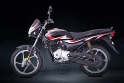 Bajaj Platina 100 Front Left Three Quarter