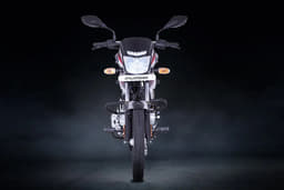 Bajaj Platina 100 Front View