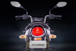 Bajaj Platina 100 Rear View
