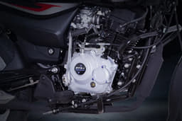 Bajaj Platina 100 Engine Shot Right