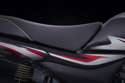 Bajaj Platina 100 Color Black, Red, Grey