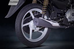 Bajaj Platina 100 Color Black, Silver