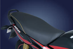 Bajaj Platina 100 Color Black, Red, Yellow