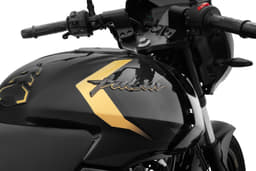 Bajaj Pulsar 180 Color Black, Gold
