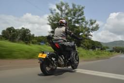 Benelli 502c Rear View