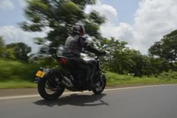 Benelli 502c Rear View