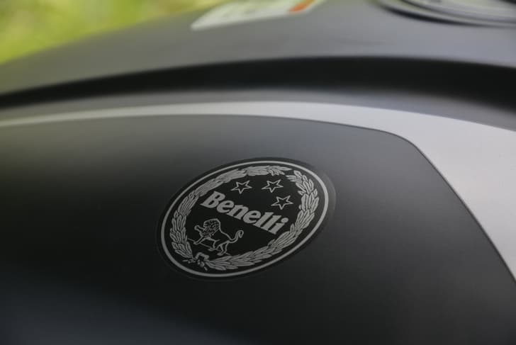 Benelli 502c Fuel Tank Shot