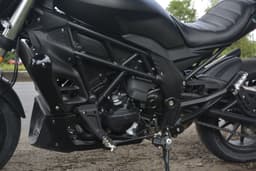 Benelli 502c Left Side View