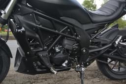 Benelli 502c Left Side View