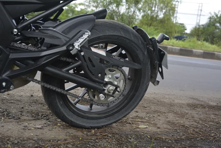 Benelli 502c Rear Right Three Quarter