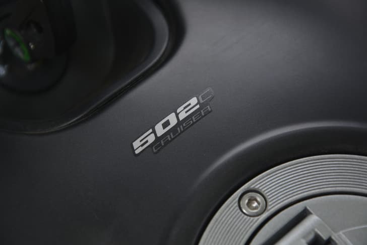 Benelli 502c Closed Fuel Lid