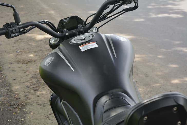Benelli 502c Closed Fuel Lid