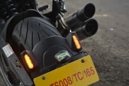 Benelli 502c Rear View