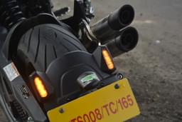 Benelli 502c Rear View