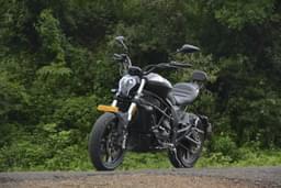 Benelli 502c Front Right Three Quarter