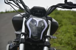 Benelli 502C Headlight