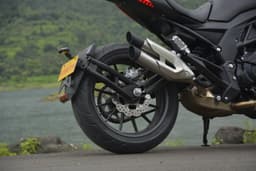 Benelli 502C Rear Wheels