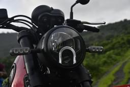Benelli Leoncino 500 Headlight