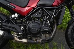 Benelli Leoncino 500 Closed Fuel Lid