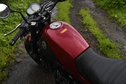 Benelli Leoncino 500 Closed Fuel Lid