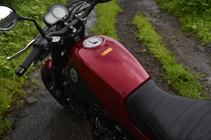 Closed Fuel Lid