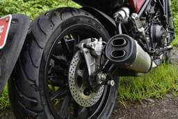 Benelli Leoncino 500 Rear View