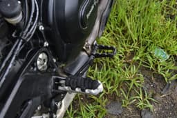 Benelli Leoncino 500 Left Side View