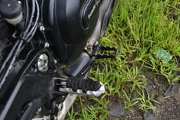 Benelli Leoncino 500 Left Side View