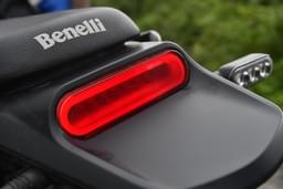 Benelli Leoncino 500 Rear View
