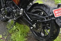 Benelli Leoncino 500 Color Black