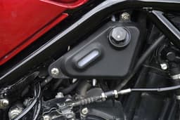 Benelli Leoncino 500 Closed Fuel Lid