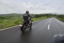 Benelli Leoncino 500 Rear View