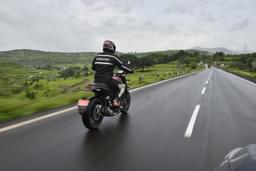 Benelli Leoncino 500 Rear View