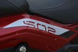 Benelli Trk 502 Color Red