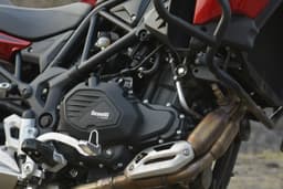 Benelli Trk 502 Color Black