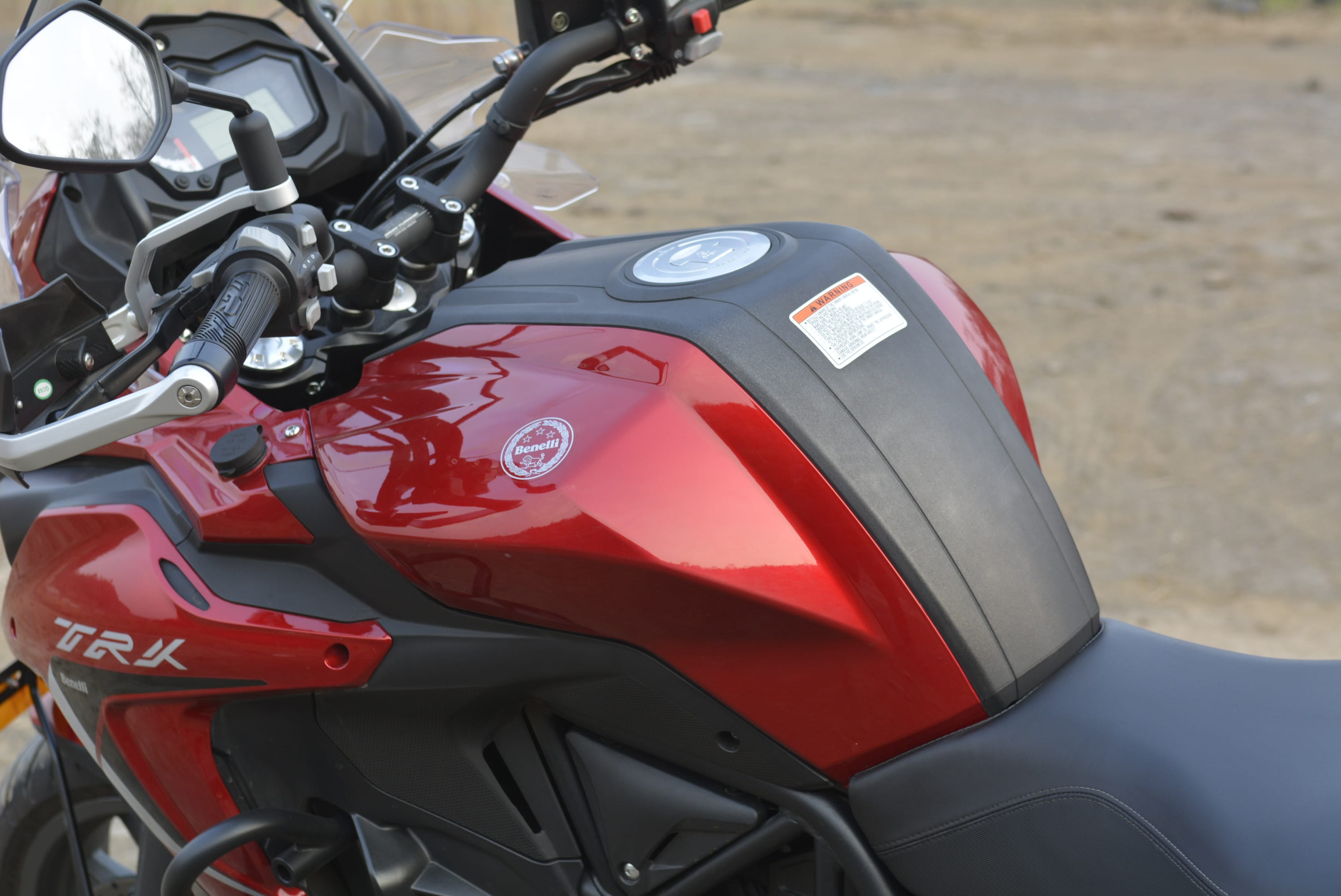 Closed Fuel Lid