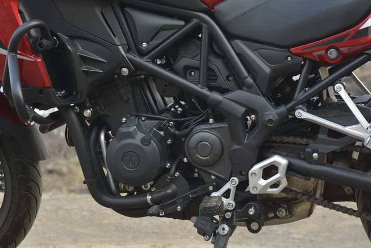 Engine Shot Right