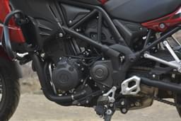 Benelli Trk 502 Engine Shot Right