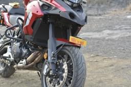 Benelli Trk 502 Front Left Three Quarter