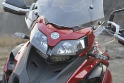 Benelli Trk 502 Front View