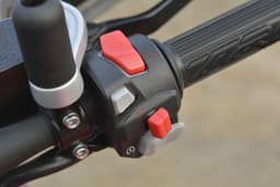 Benelli Trk 502 Left Side Multifunction Switchgear
