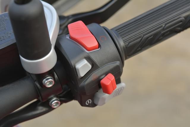 Left Side Multifunction Switchgear Image - 21426