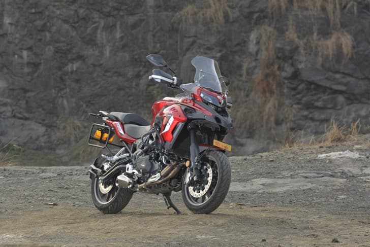 Benelli TRK 502 Images