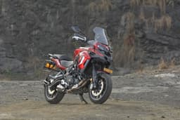 Benelli Trk 502 Front Left Three Quarter