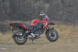 Benelli Trk 502 Front Right Three Quarter